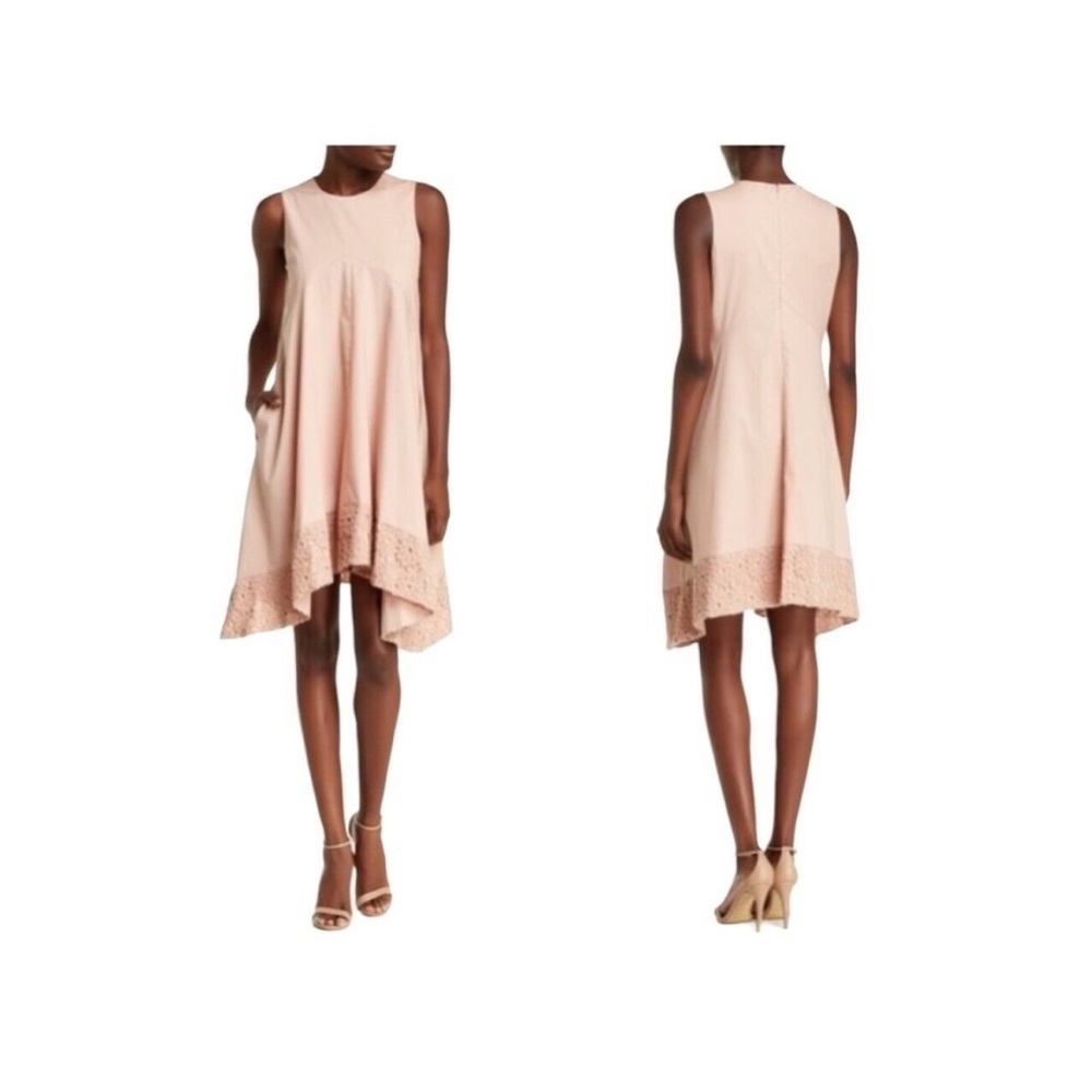 NANETTE Lepore Handkerchief Hem Swing Dress Size 16